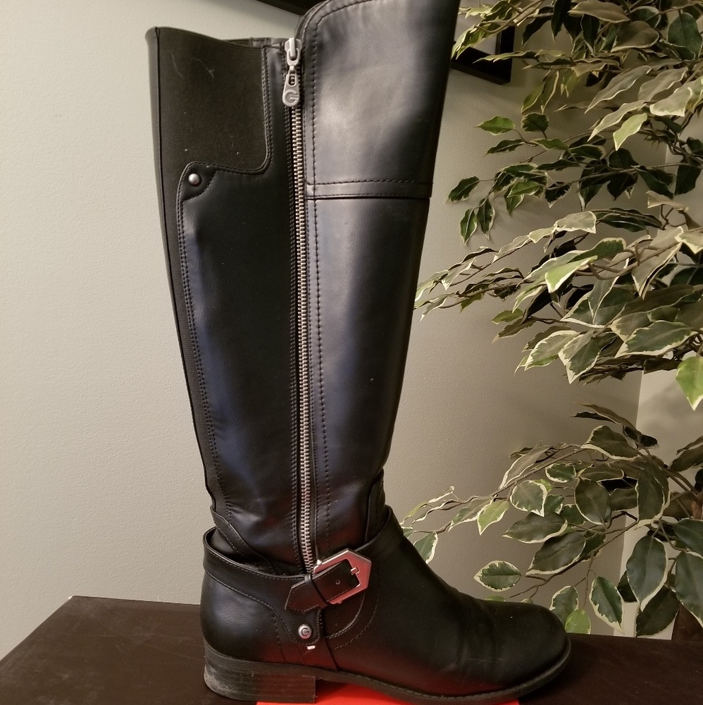 G by Guess riding boots